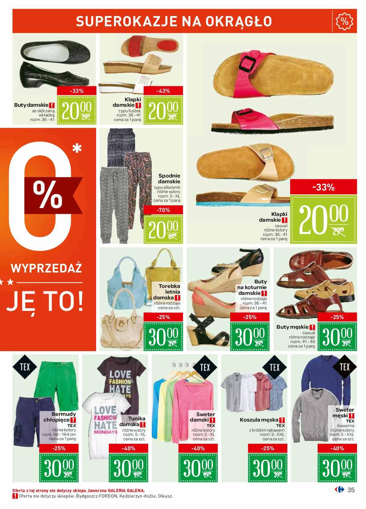Gazetka promocyjna Carrefour str. 35