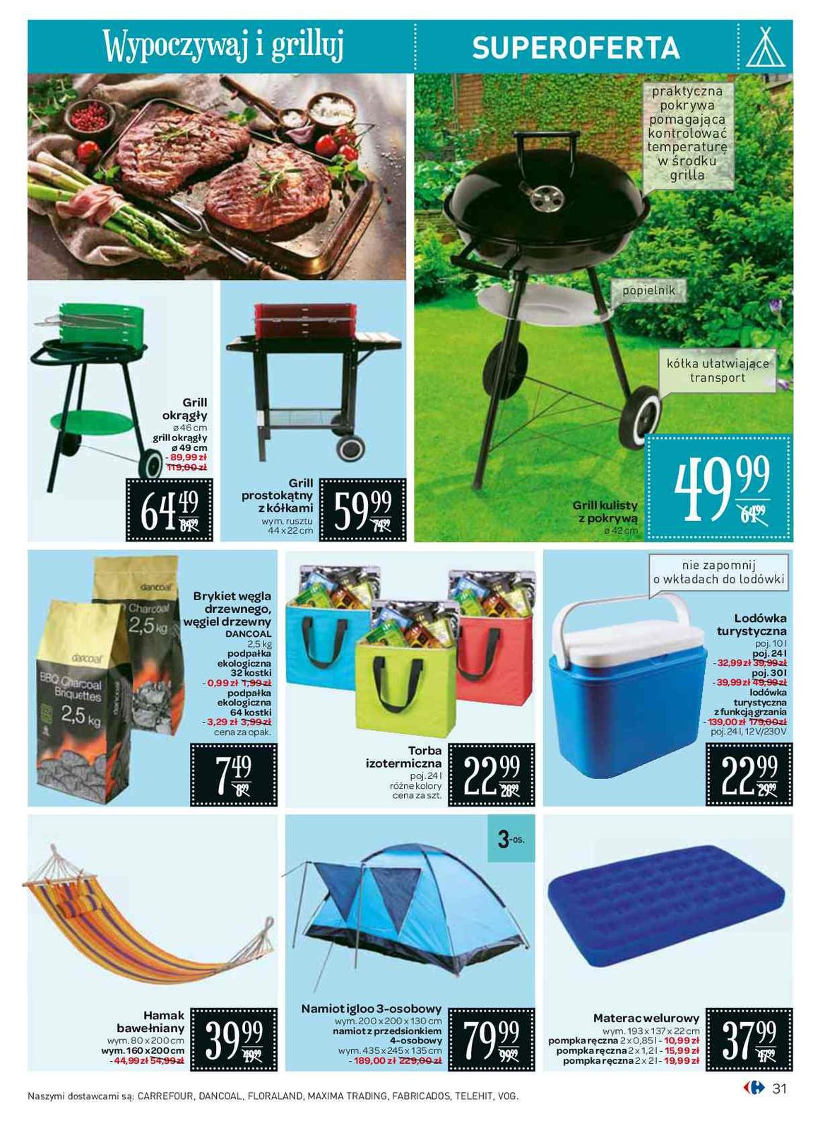 Gazetka promocyjna Carrefour str. 31