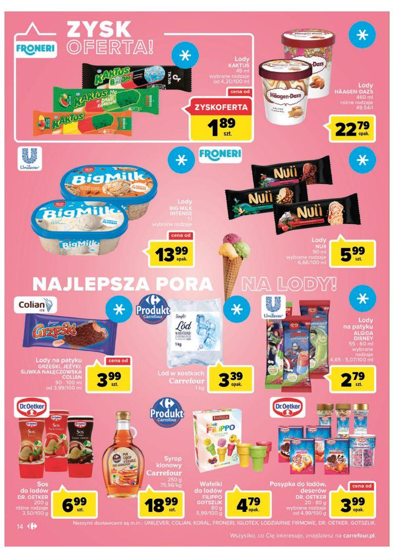 Gazetka promocyjna Carrefour str. 14
