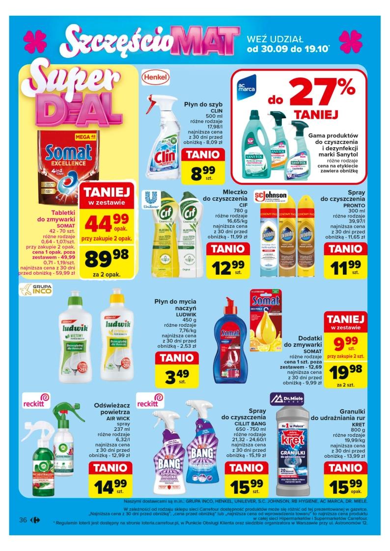 Gazetka promocyjna Carrefour str. 36