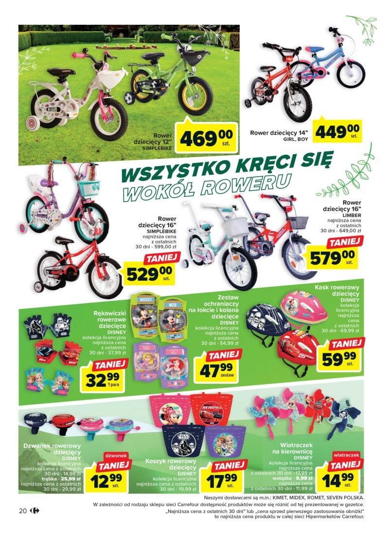 Gazetka promocyjna Carrefour str. 20