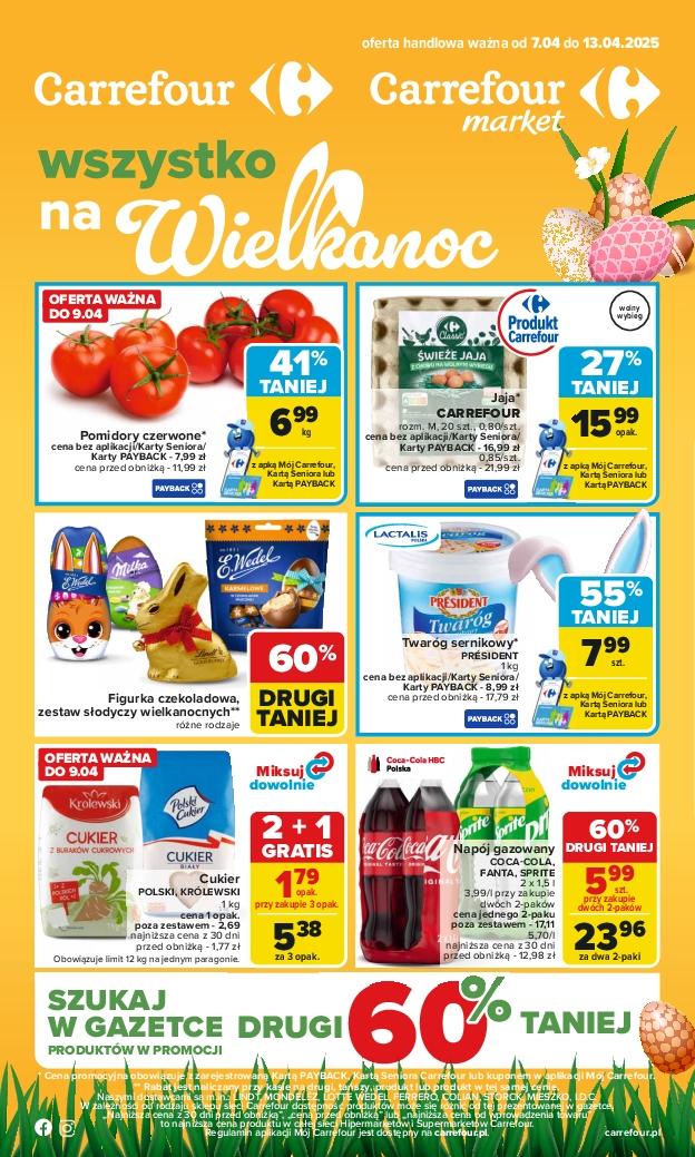 Gazetka promocyjna Carrefour str. 1