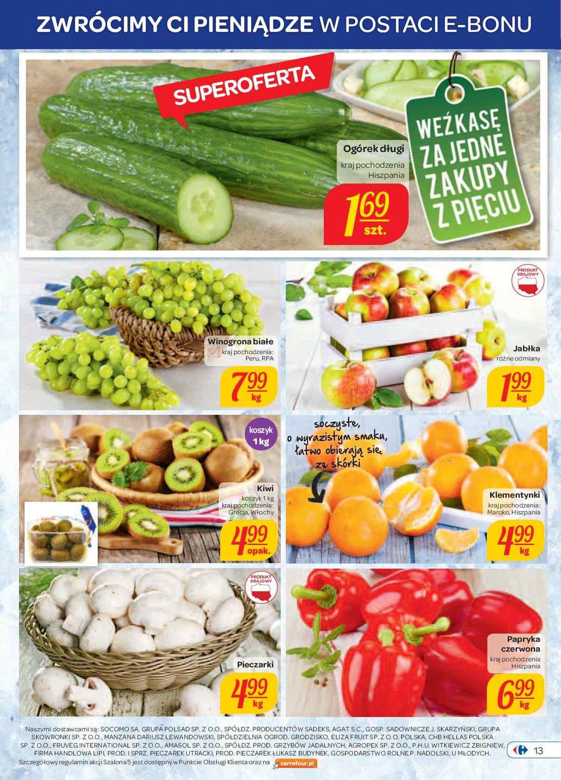 Gazetka promocyjna Carrefour str. 13