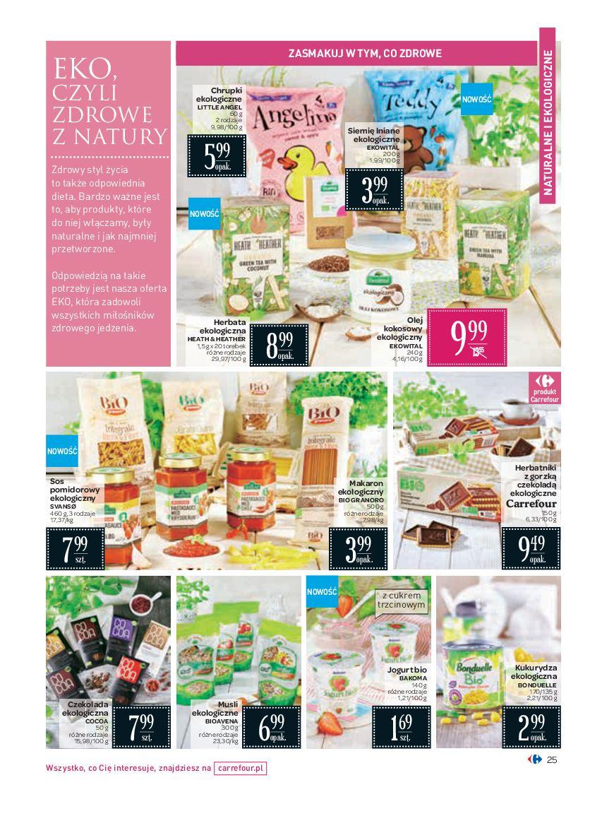 Gazetka promocyjna Carrefour str. 25