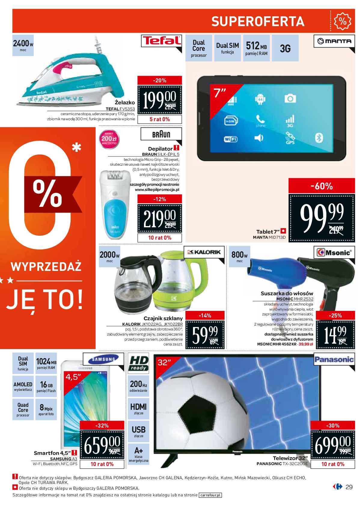 Gazetka promocyjna Carrefour str. 29