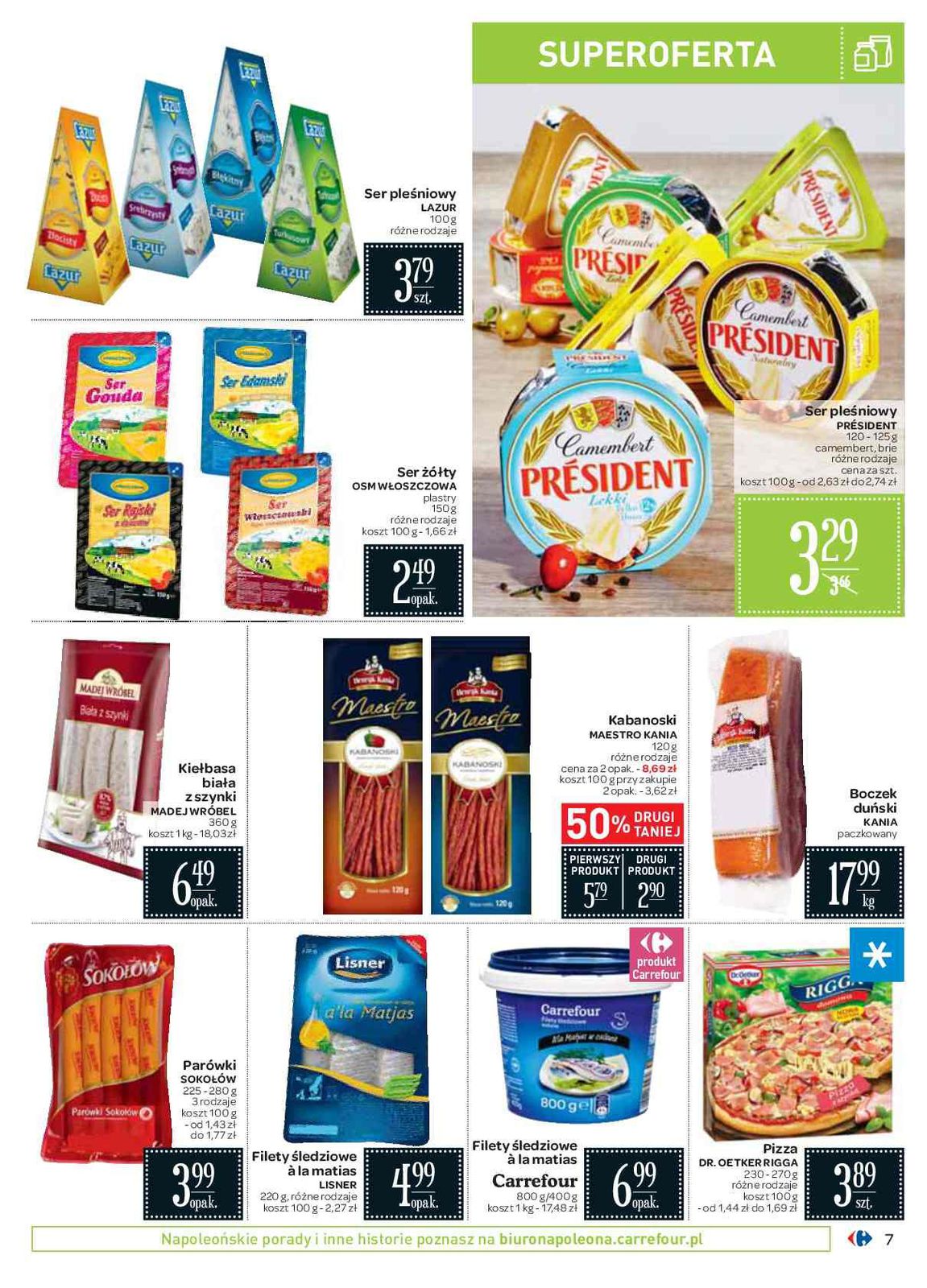 Gazetka promocyjna Carrefour str. 7