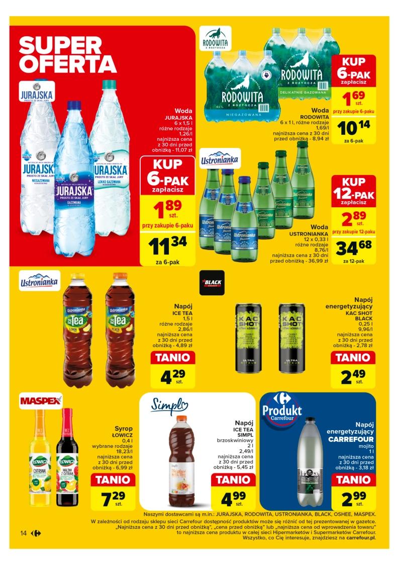 Gazetka promocyjna Carrefour str. 15