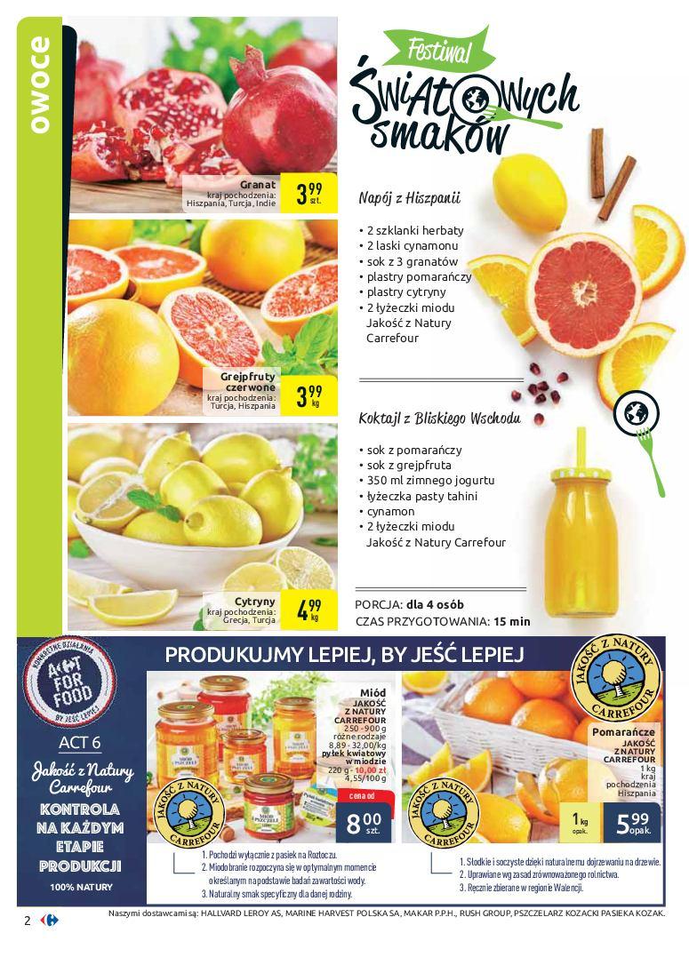 Gazetka promocyjna Carrefour str. 2