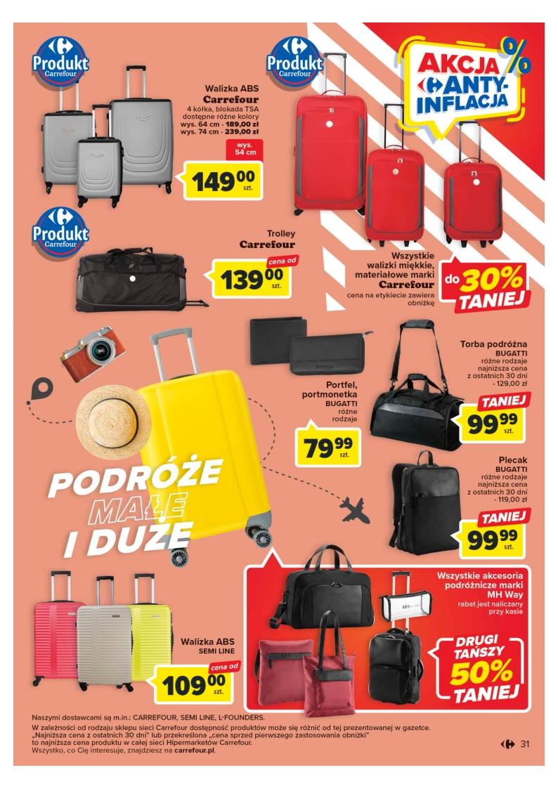 Gazetka promocyjna Carrefour str. 33