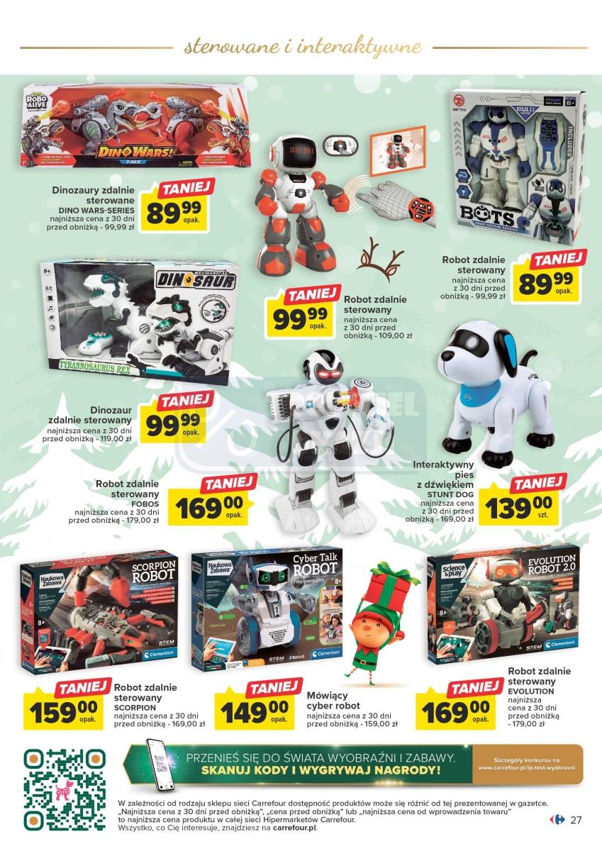 Gazetka promocyjna Carrefour str. 27