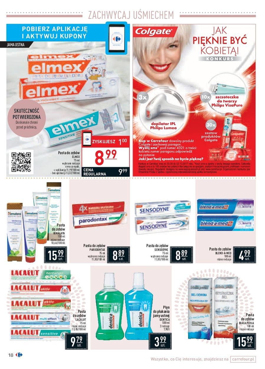 Gazetka promocyjna Carrefour str. 18