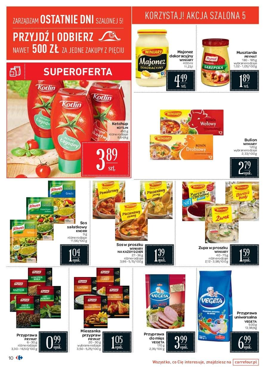 Gazetka promocyjna Carrefour str. 10