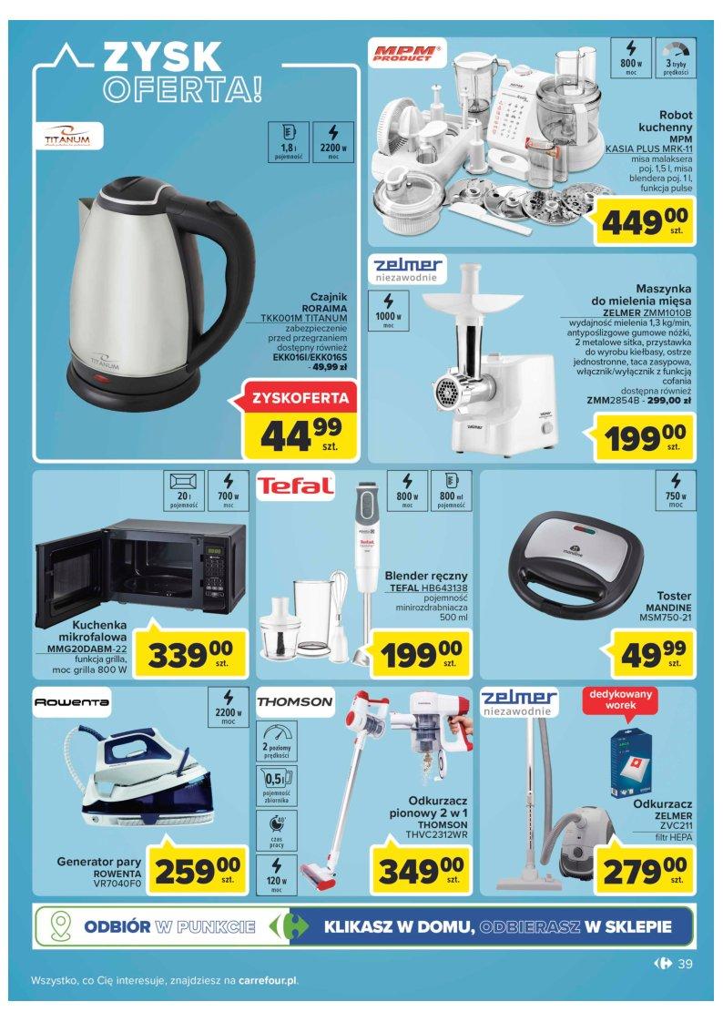 Gazetka promocyjna Carrefour str. 39
