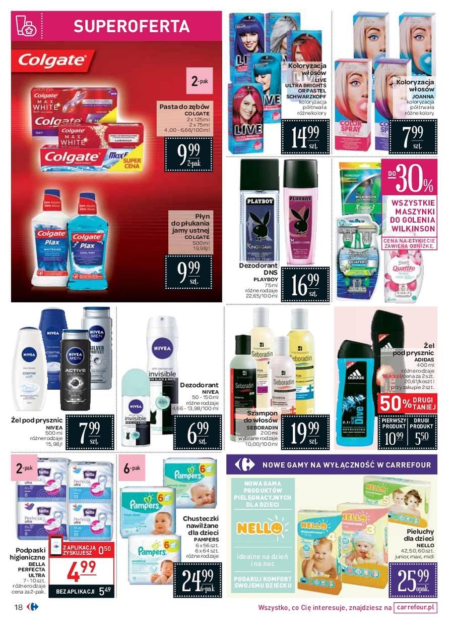 Gazetka promocyjna Carrefour str. 18
