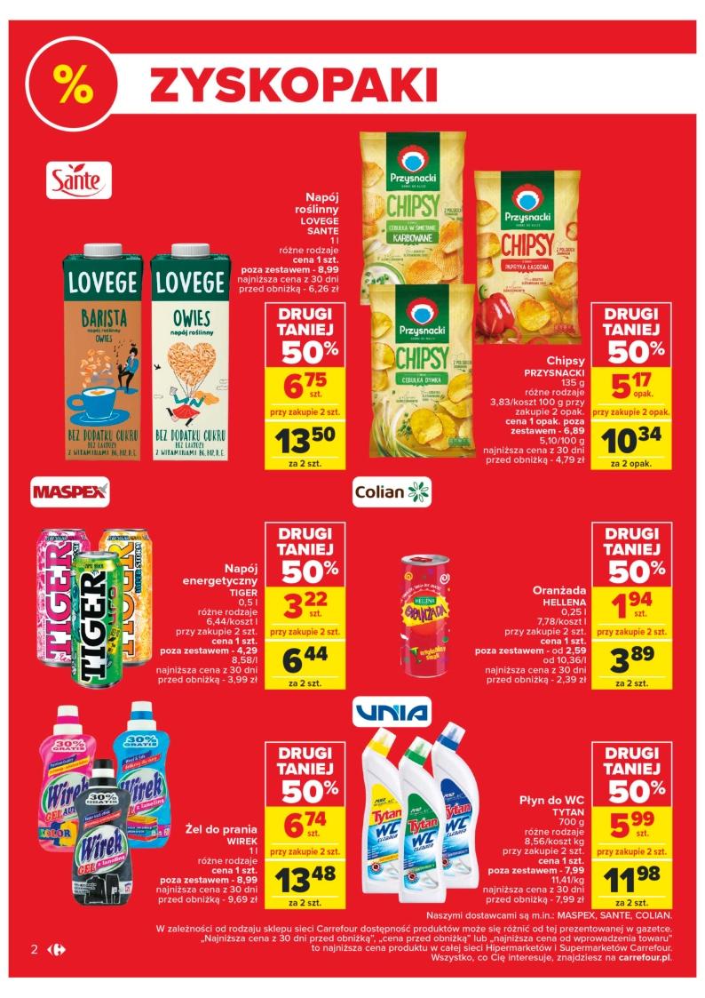 Gazetka promocyjna Carrefour str. 2