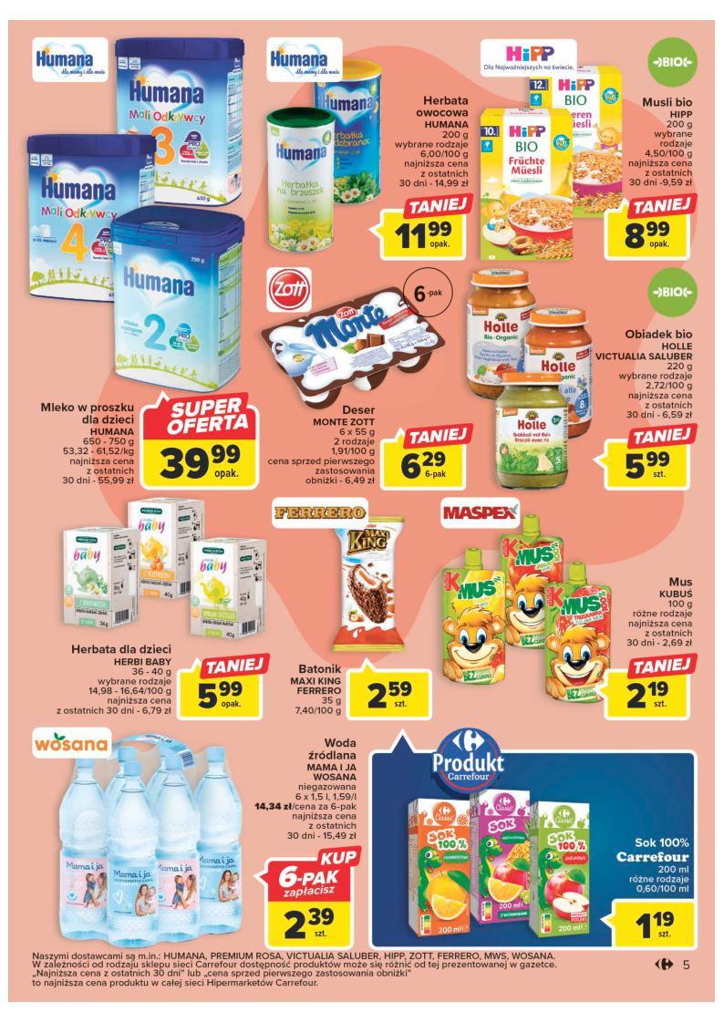Gazetka promocyjna Carrefour str. 7