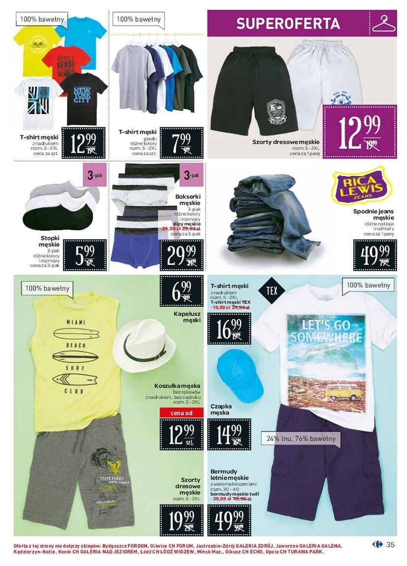 Gazetka promocyjna Carrefour str. 35