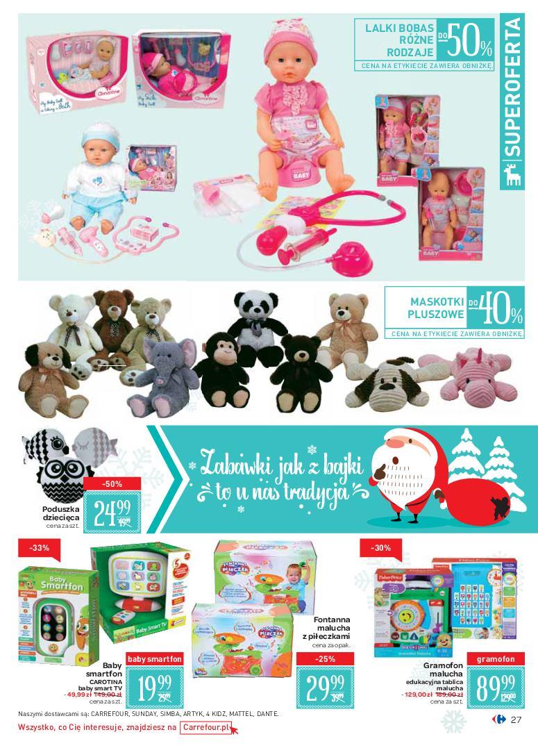 Gazetka promocyjna Carrefour str. 27