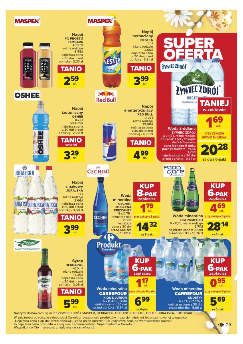 Gazetka promocyjna Carrefour str. 29