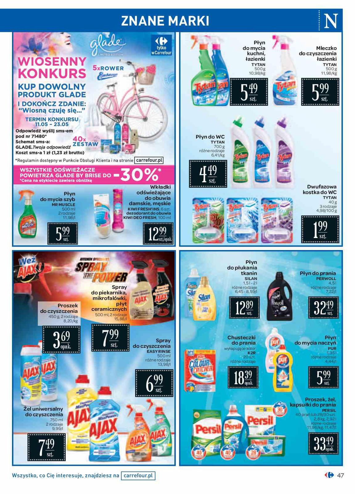 Gazetka promocyjna Carrefour str. 47