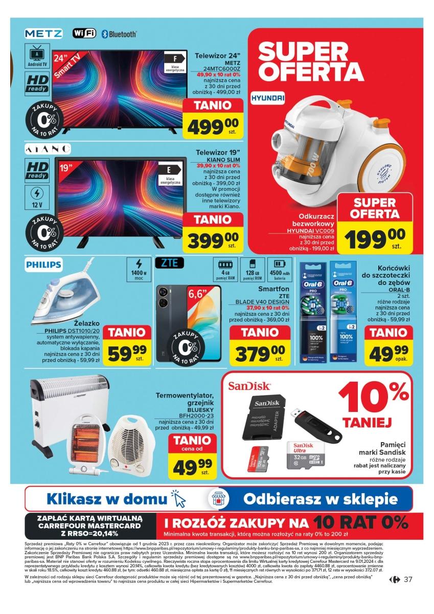 Gazetka promocyjna Carrefour str. 36