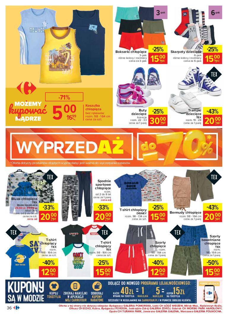 Gazetka promocyjna Carrefour str. 36