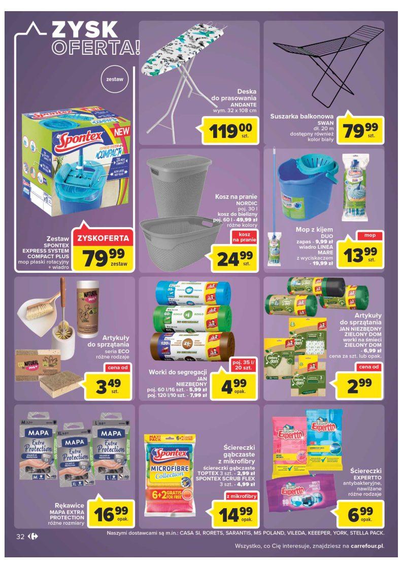 Gazetka promocyjna Carrefour str. 32