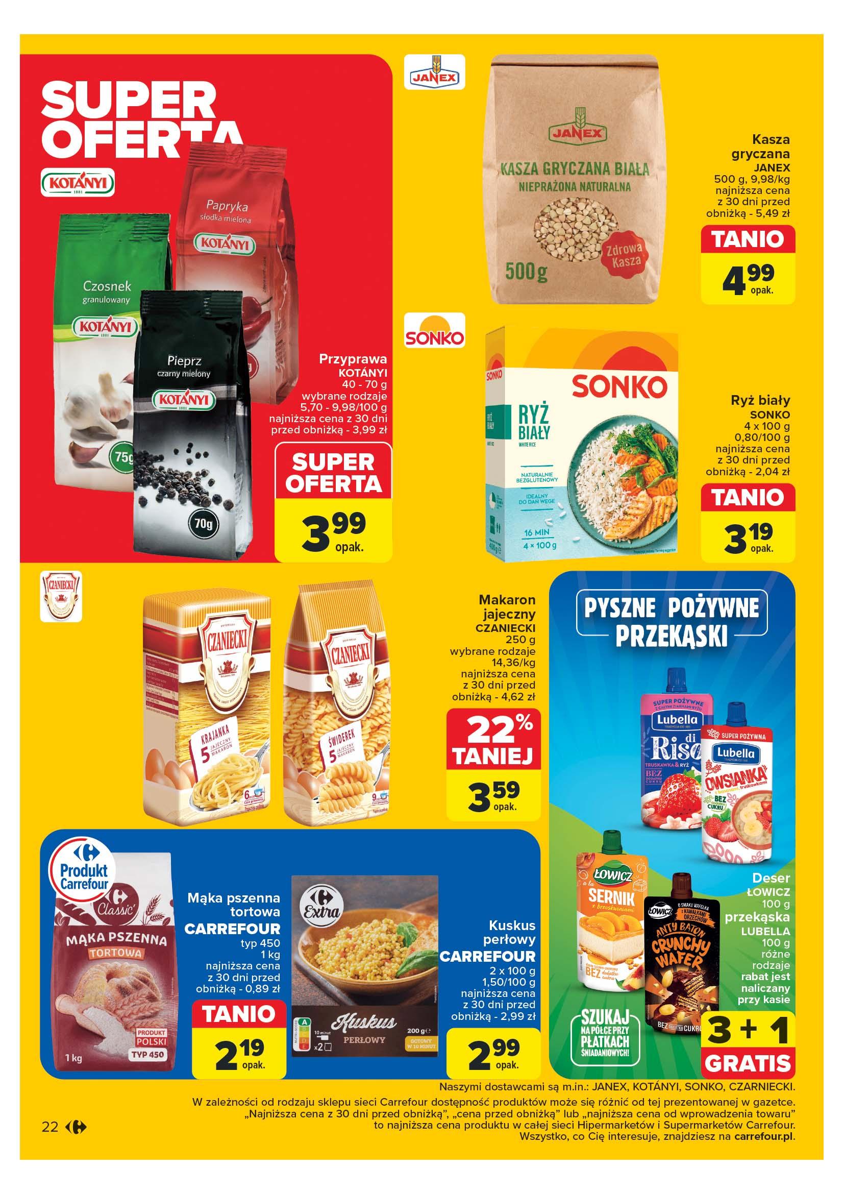 Gazetka promocyjna Carrefour str. 21