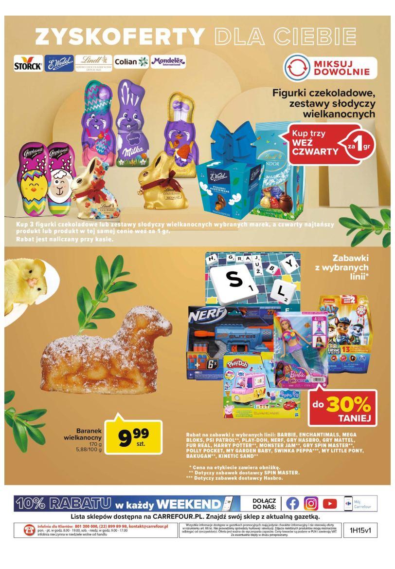 Gazetka promocyjna Carrefour str. 39