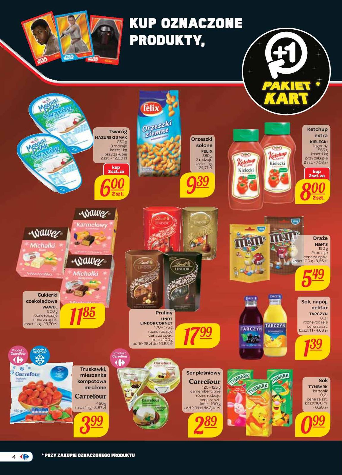 Gazetka promocyjna Carrefour str. 4