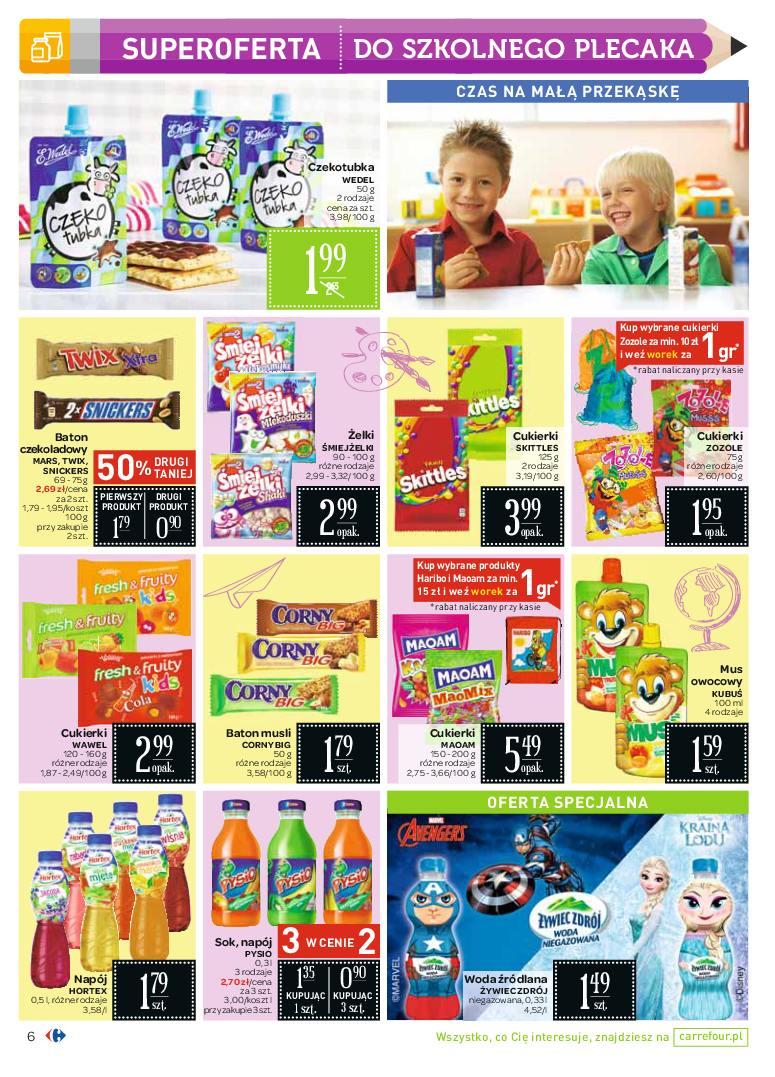 Gazetka promocyjna Carrefour str. 6