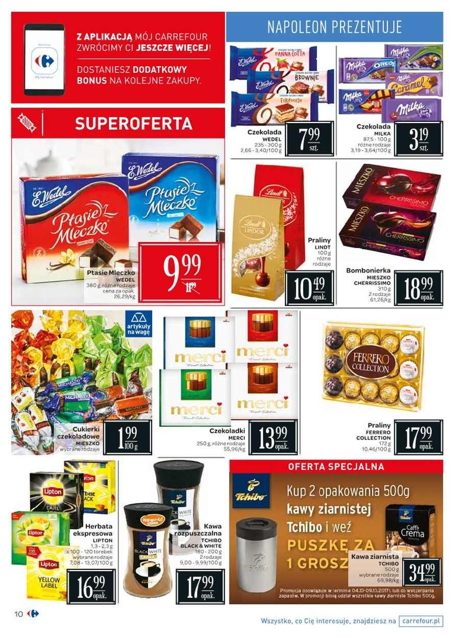 Gazetka promocyjna Carrefour str. 10