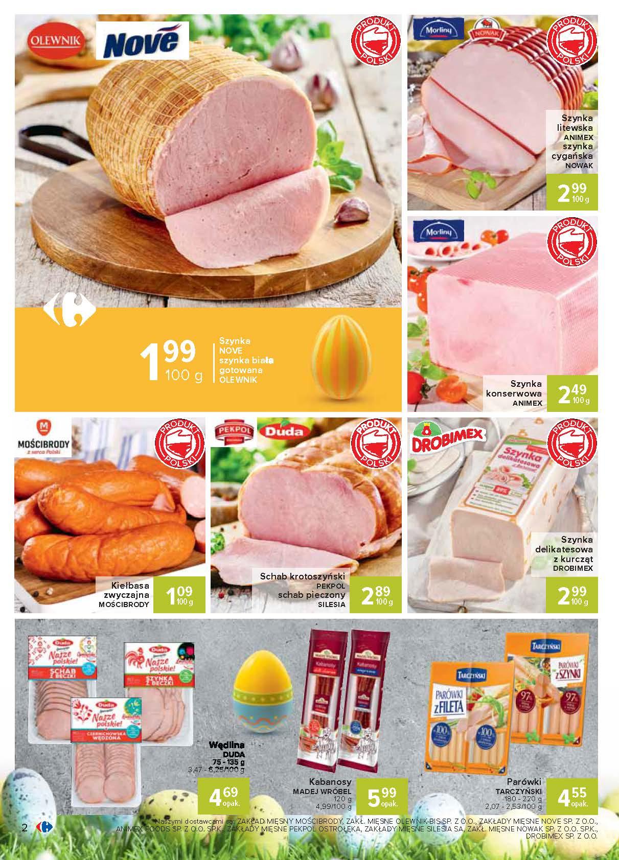 Gazetka promocyjna Carrefour str. 2