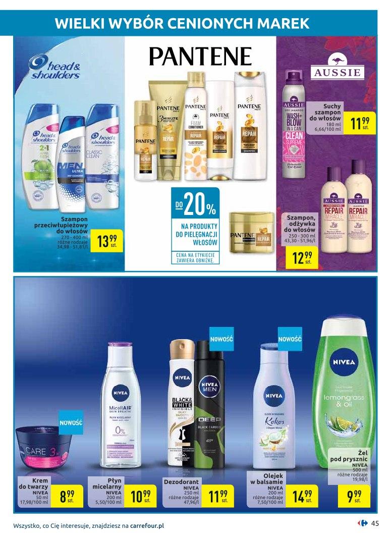 Gazetka promocyjna Carrefour str. 45