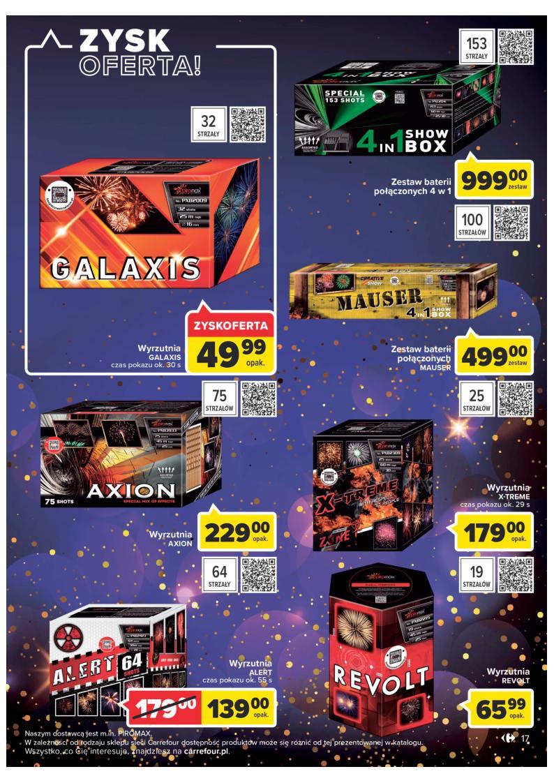 Gazetka promocyjna Carrefour str. 17