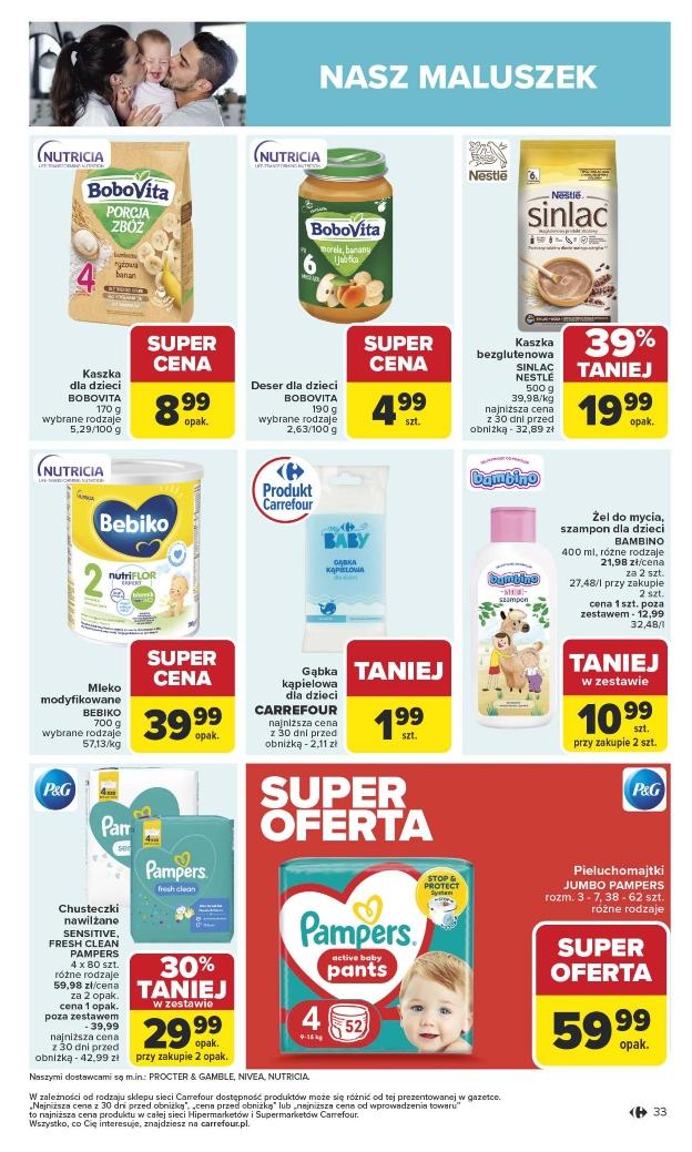 Gazetka promocyjna Carrefour str. 33
