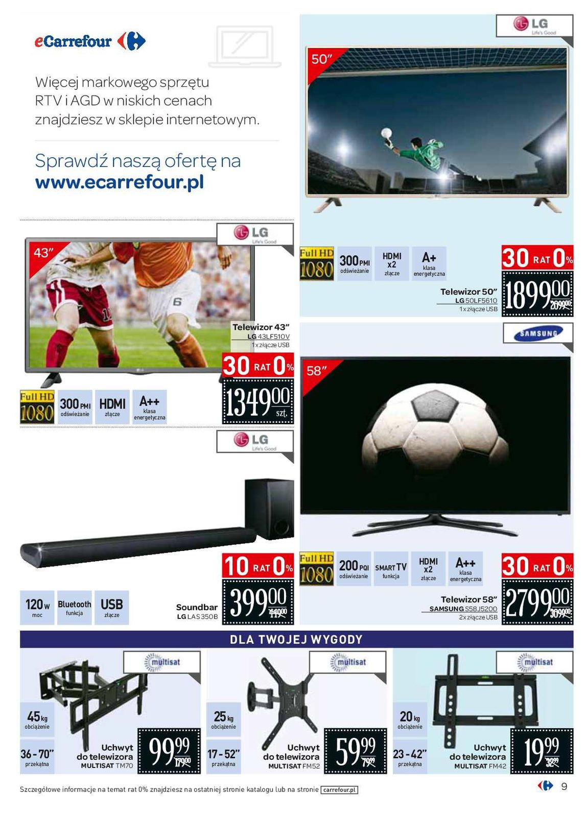 Gazetka promocyjna Carrefour str. 9