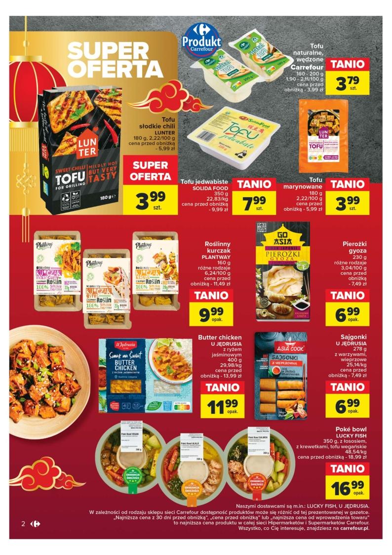 Gazetka promocyjna Carrefour str. 2