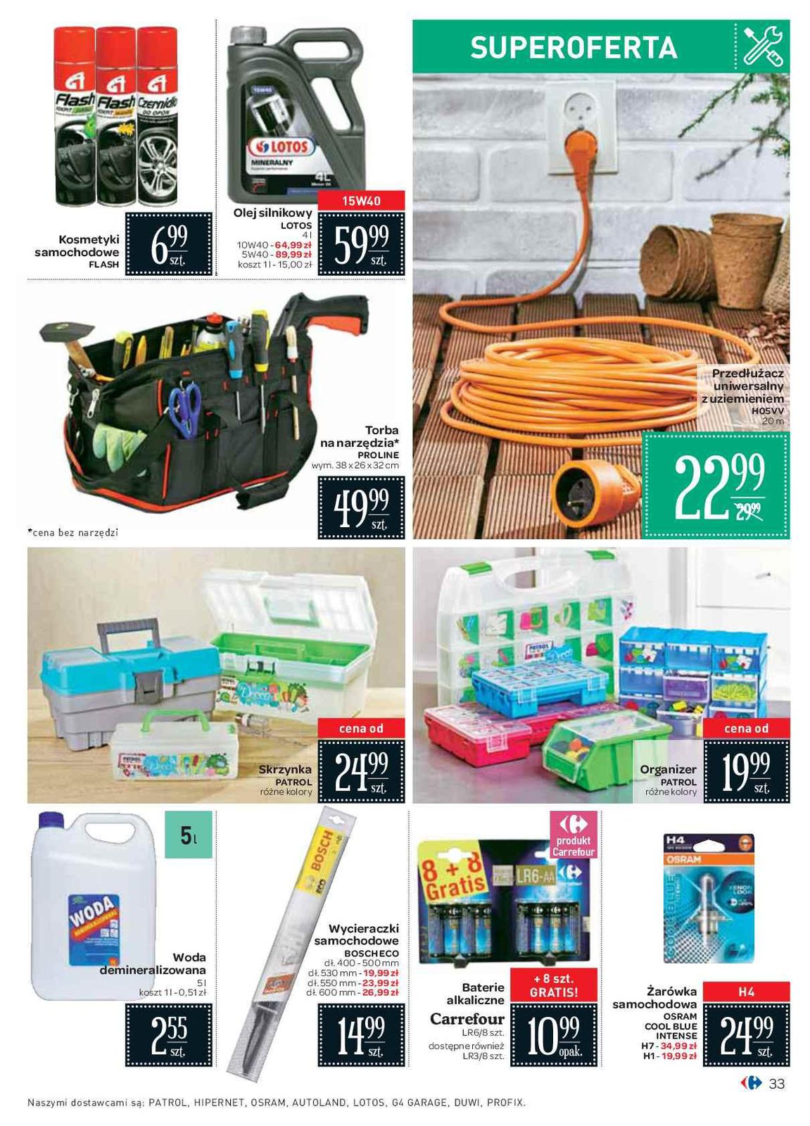 Gazetka promocyjna Carrefour str. 33