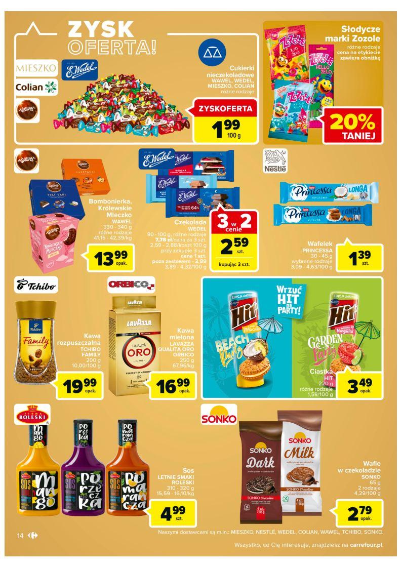 Gazetka promocyjna Carrefour str. 14