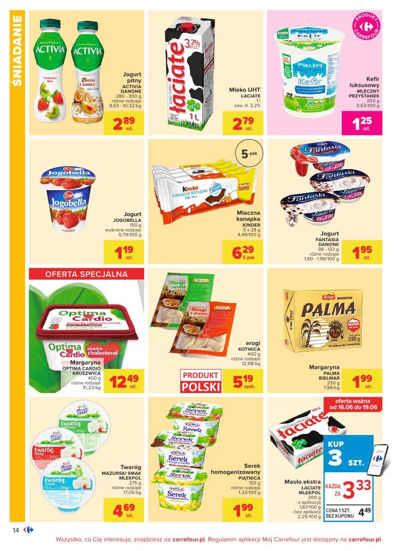 Gazetka promocyjna Carrefour str. 14