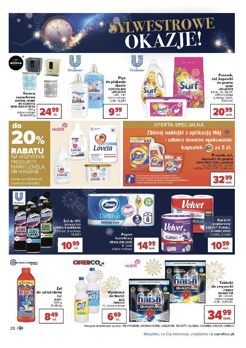 Gazetka promocyjna Carrefour str. 28