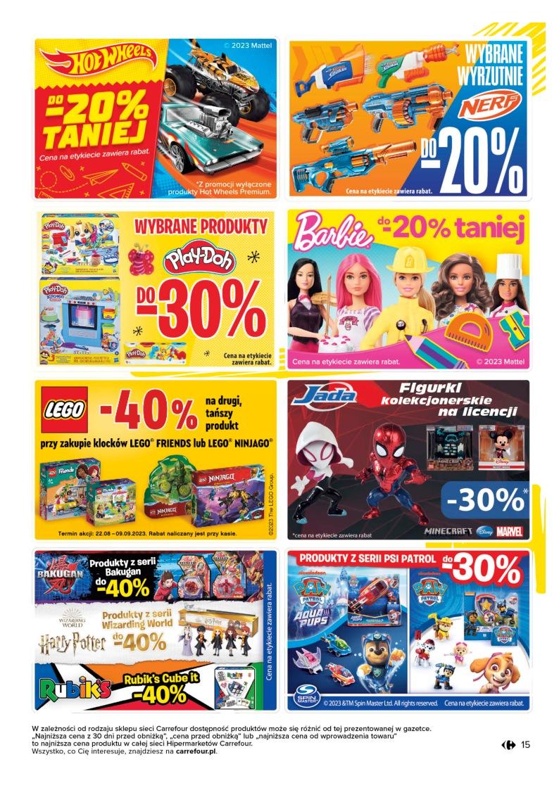 Gazetka promocyjna Carrefour str. 15