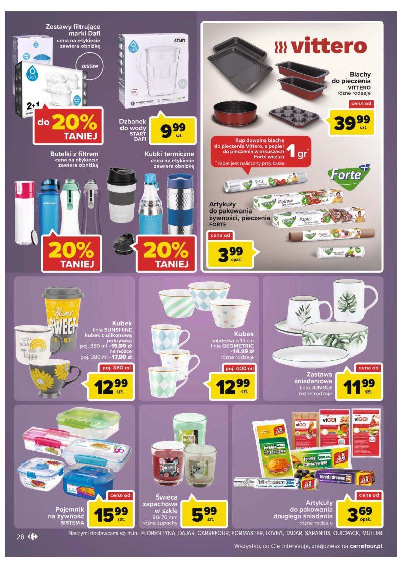 Gazetka promocyjna Carrefour str. 28