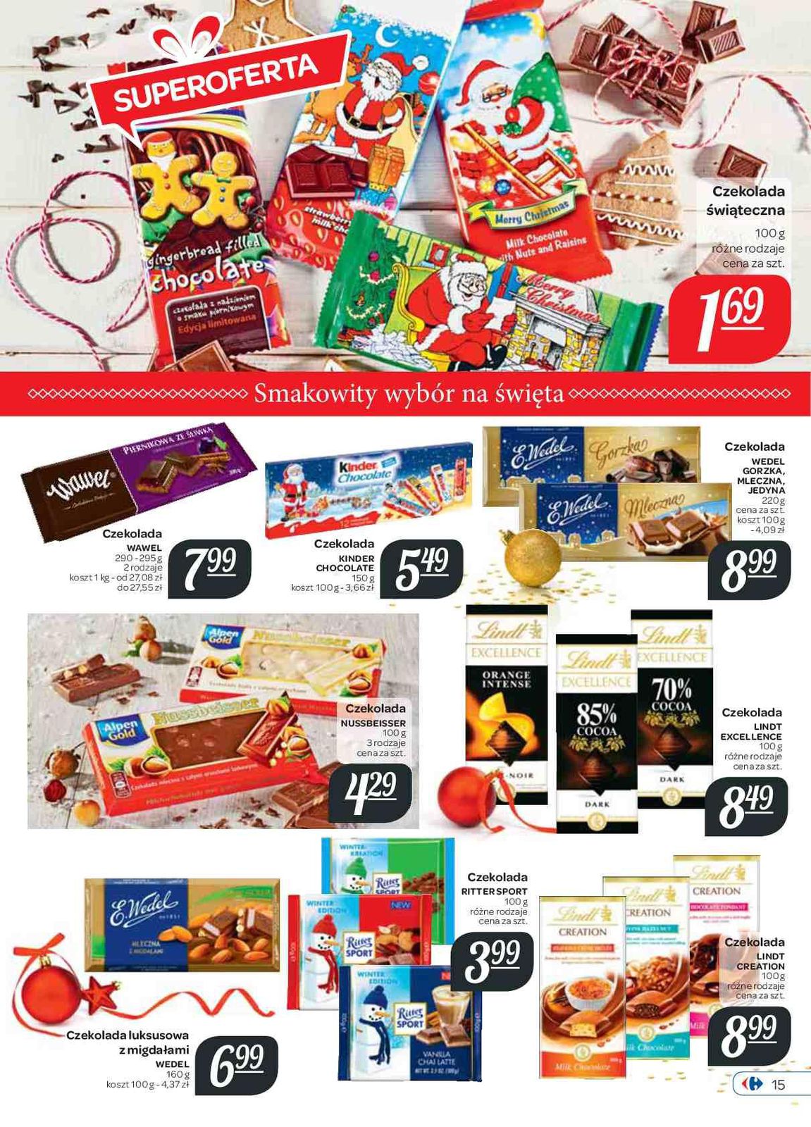 Gazetka promocyjna Carrefour str. 15