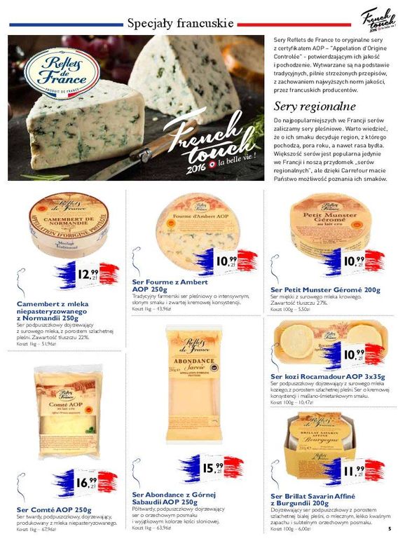 Gazetka promocyjna Carrefour str. 5