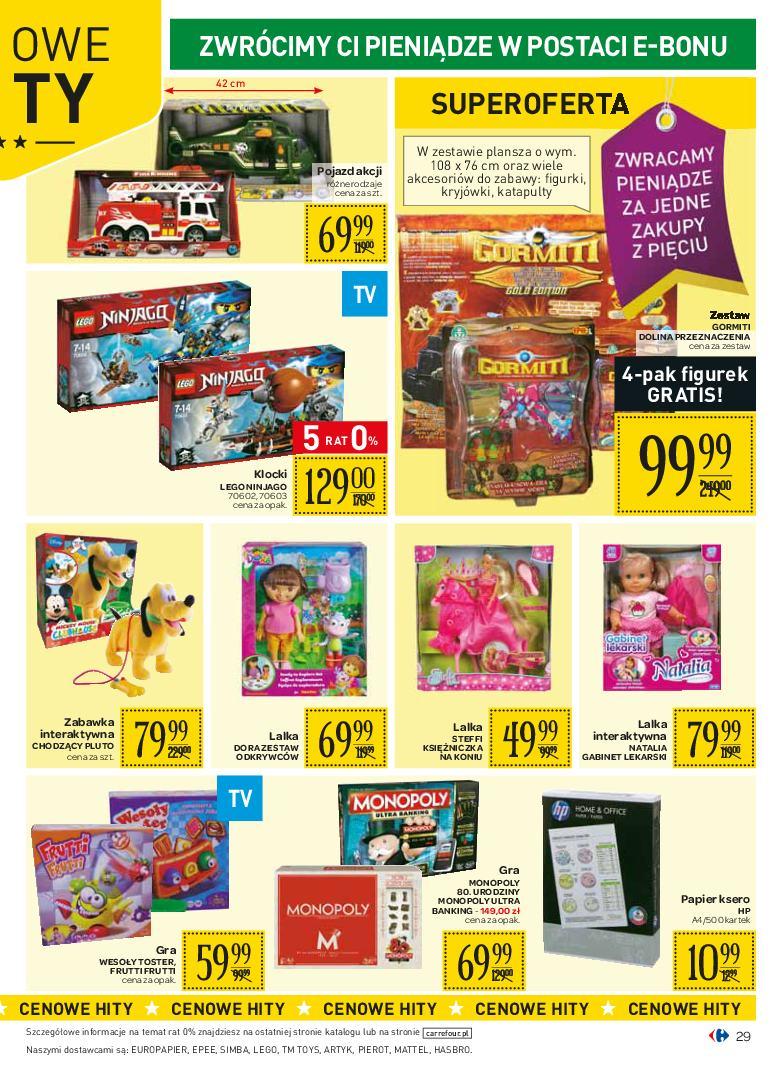 Gazetka promocyjna Carrefour str. 29