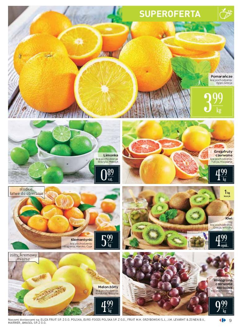 Gazetka promocyjna Carrefour str. 9