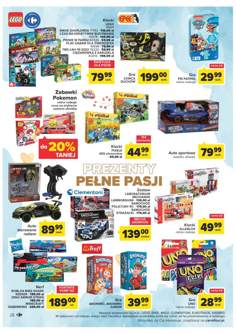 Gazetka promocyjna Carrefour str. 30
