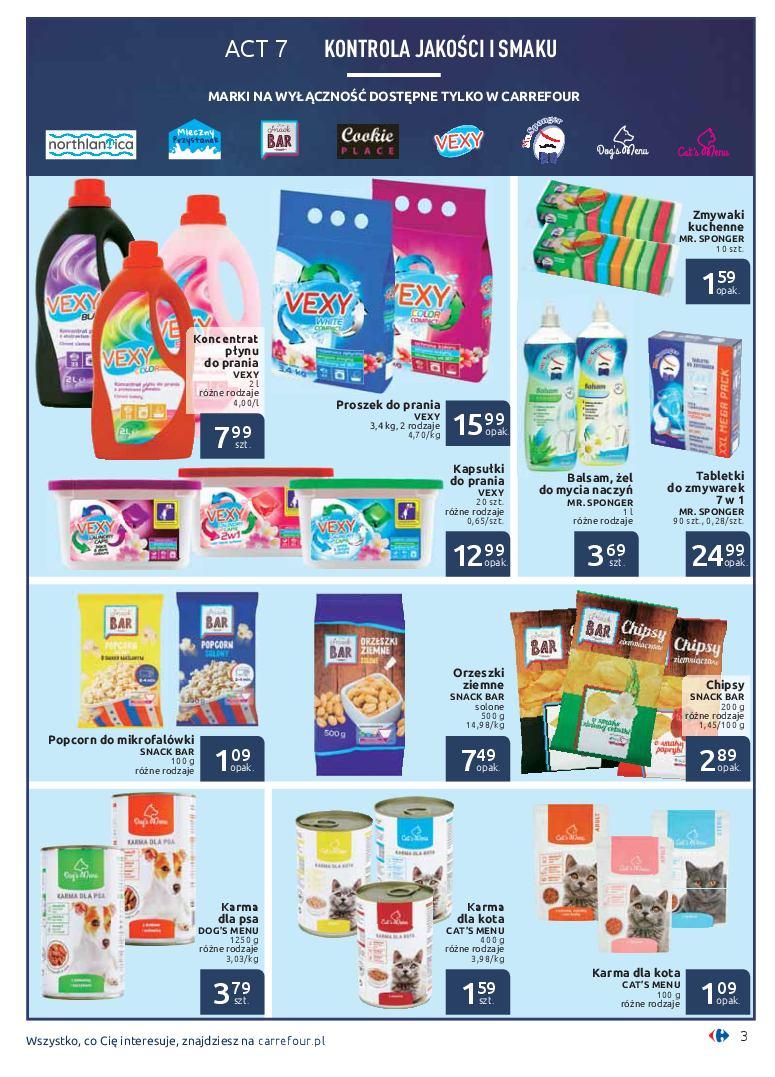 Gazetka promocyjna Carrefour str. 3